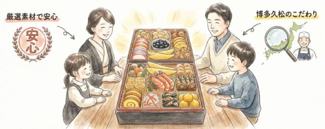 中国産主原料不使用のおせちはなぜ選ばれるのか。博多久松の取り組みから見えてくること