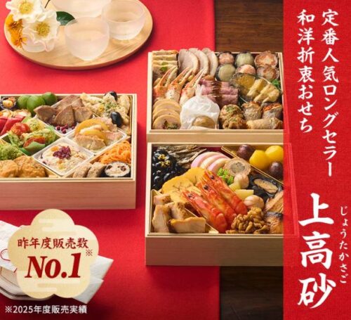 おいしっくすのおせち